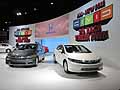 Honda Civic panoramica stand. All - New 2012